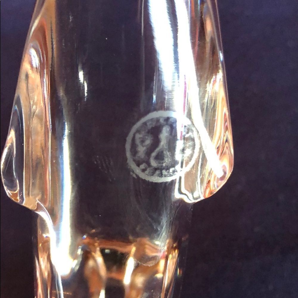Vintage Baccarat Dolphin - Picture 3 of 3
